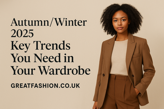 Autumn/Winter 2025: Key Trends You Need in Your Wardrobe