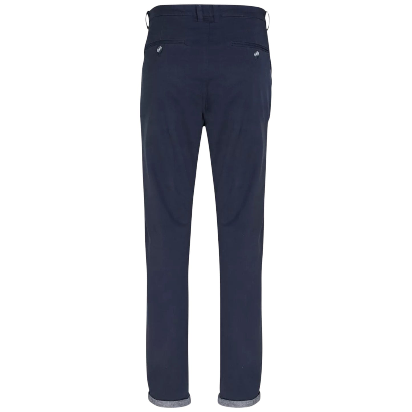 Men's Navy Slim Fit Chino's
