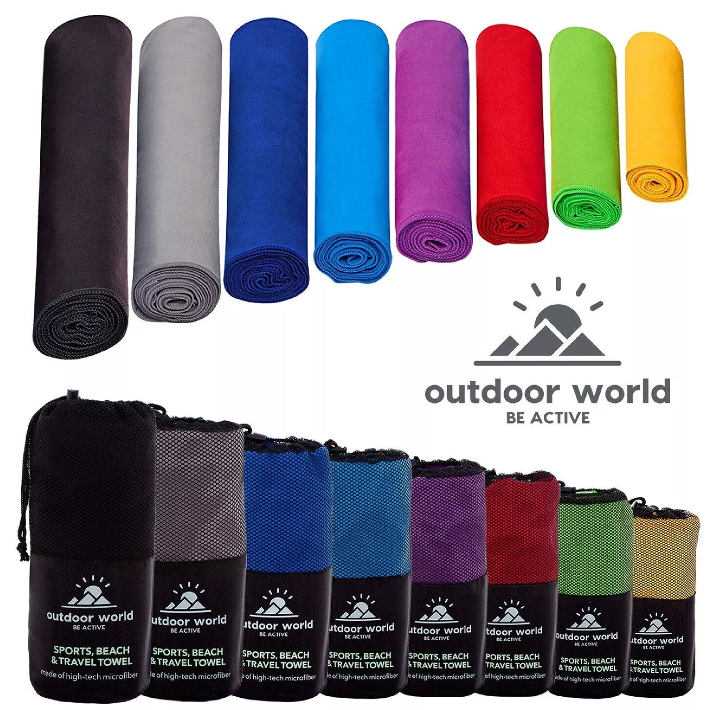 Microfibre Fast Drying Towel