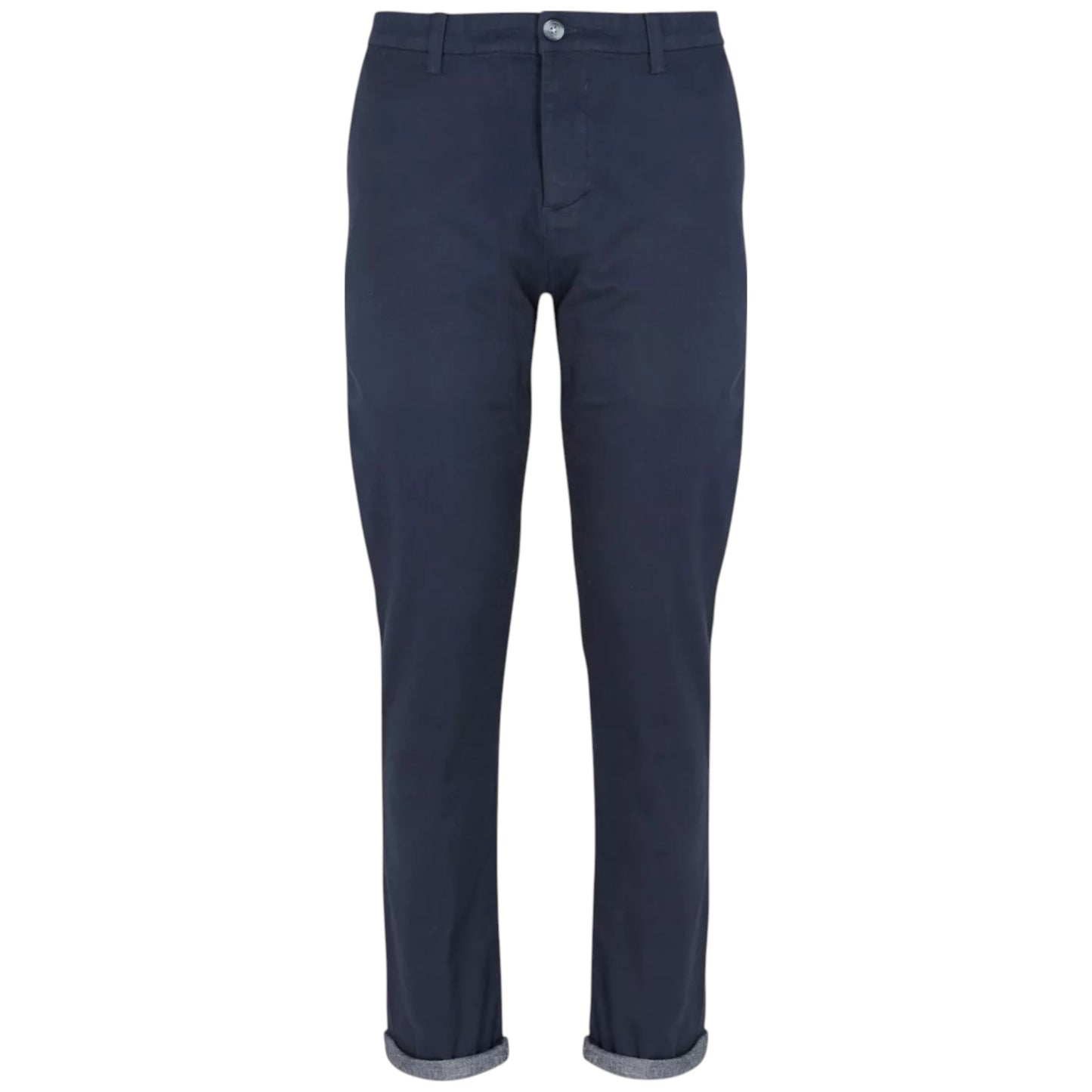 Men's Navy Slim Fit Chino's