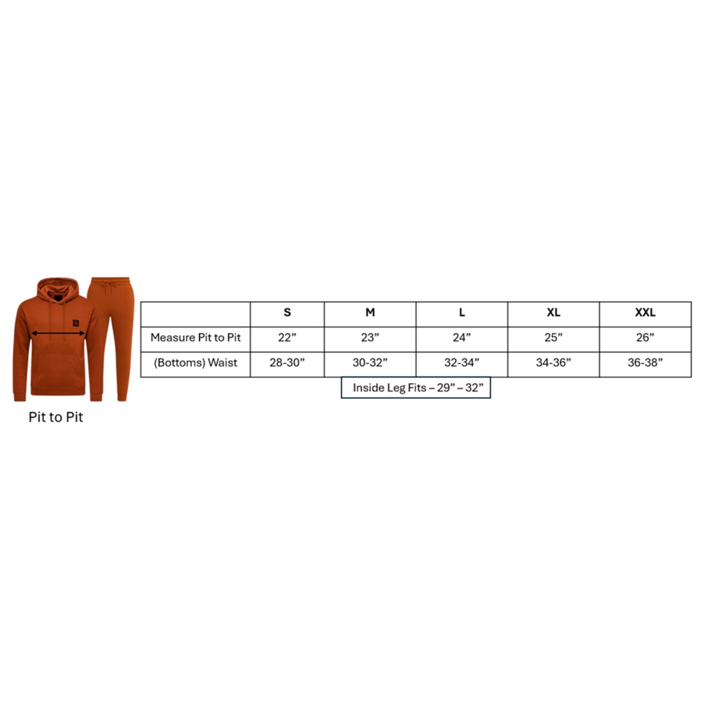 Men's JDN branded hooded tracksuit set in stone beige, brick red, grey marl, charcoal, khaki and black – plain hoodie with kangaroo pocket and matching joggers loungewear activewear