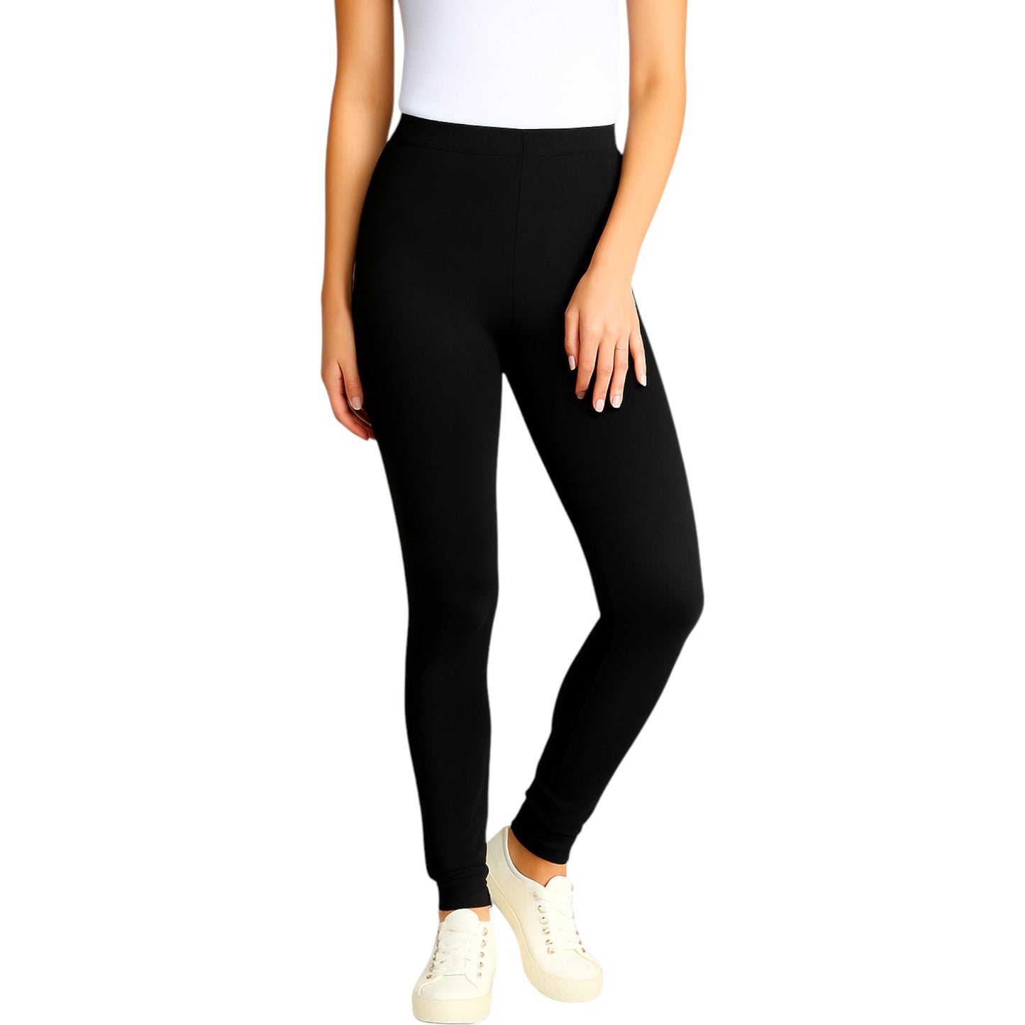 Ladies Black Leggings