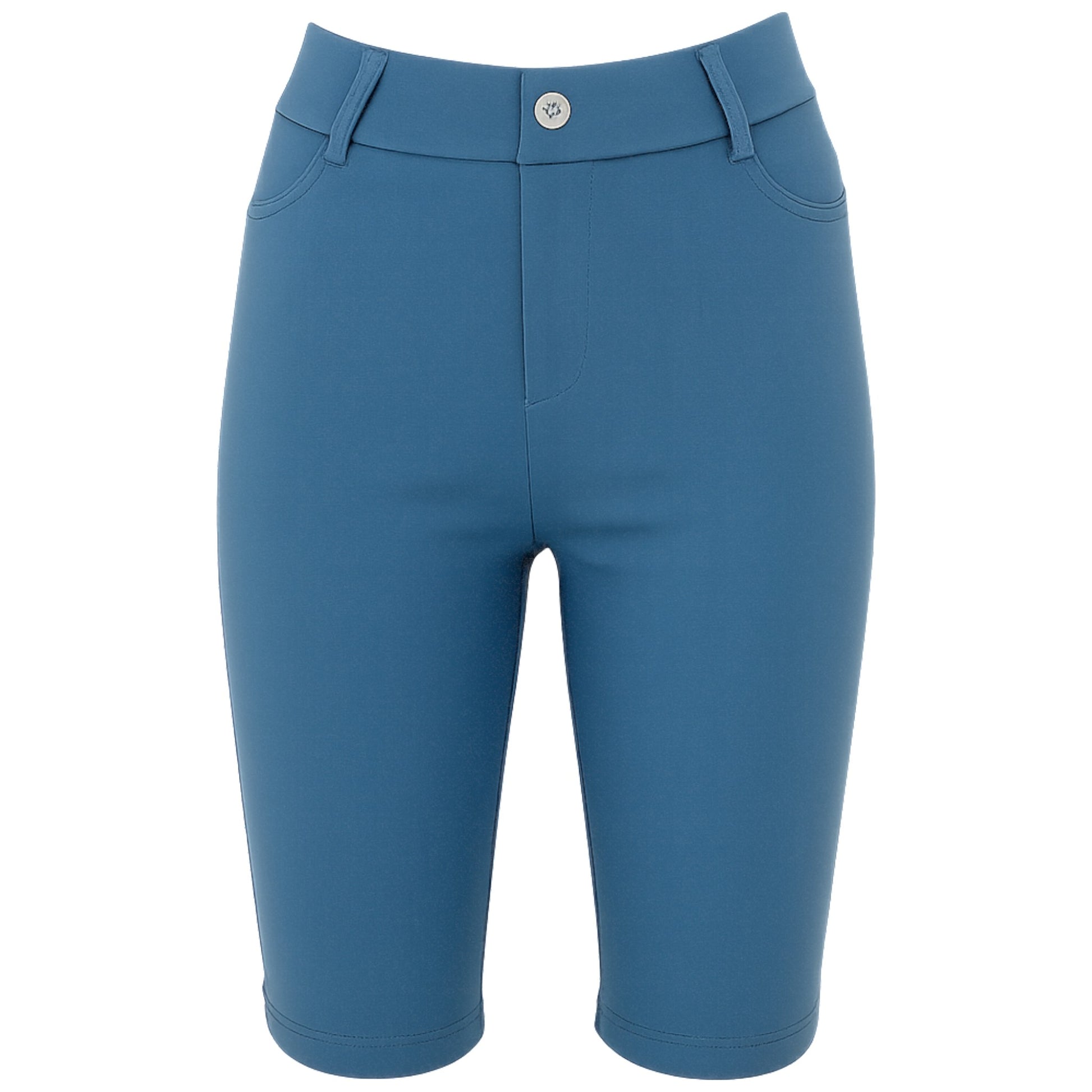 Ladies Denim Blue Shorts