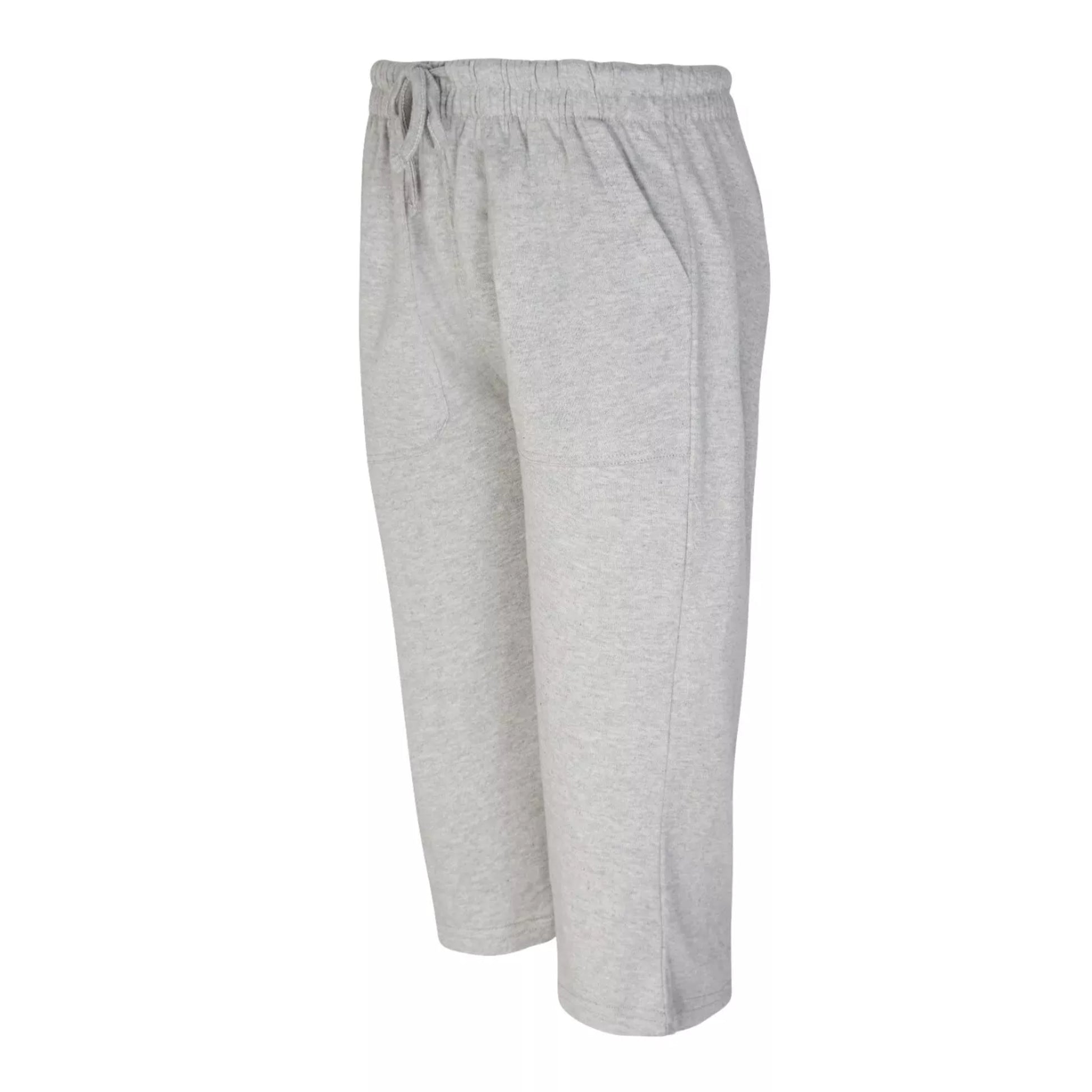 Nicky Adams ladies knee length shorts with pockets – casual summer shorts in grey