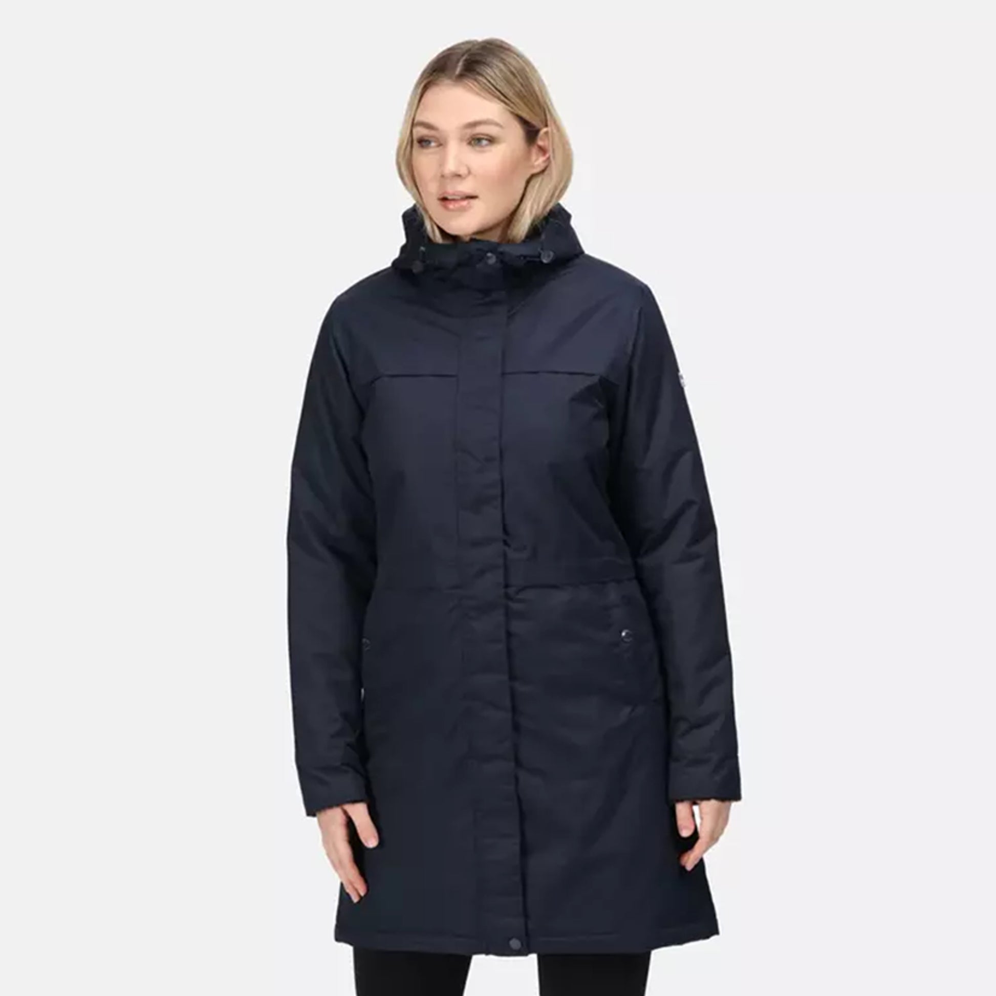 Regatta women’s long coat hooded insulated outdoor wear