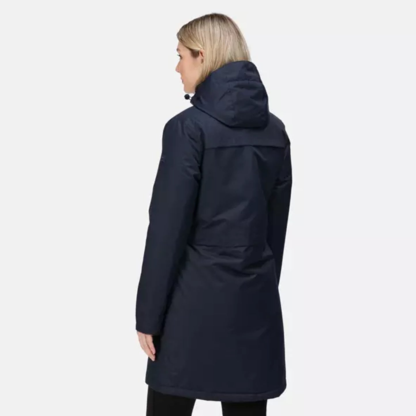 Regatta women’s long coat hooded insulated outdoor wear