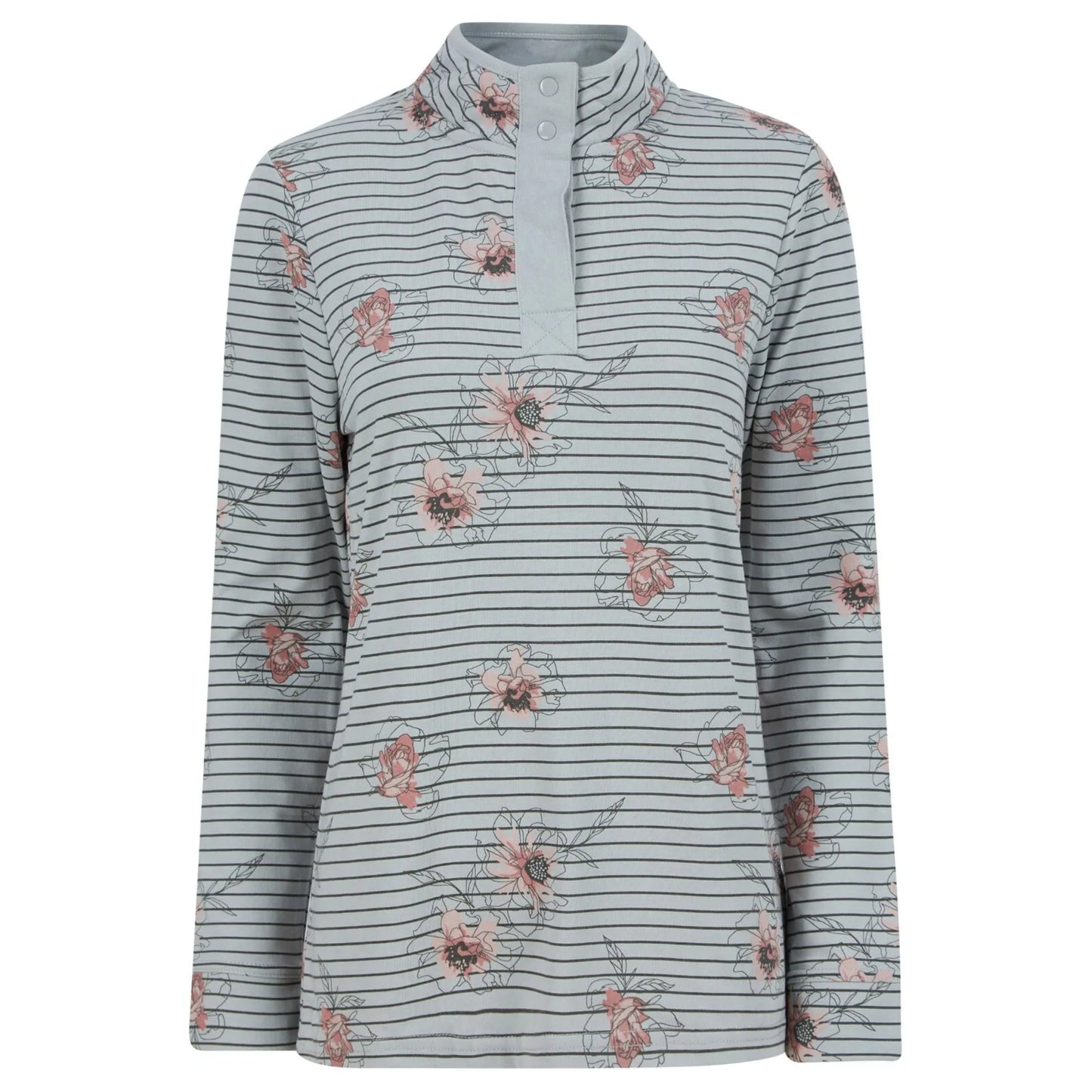 Ladies Long Sleeved Sweatshirt