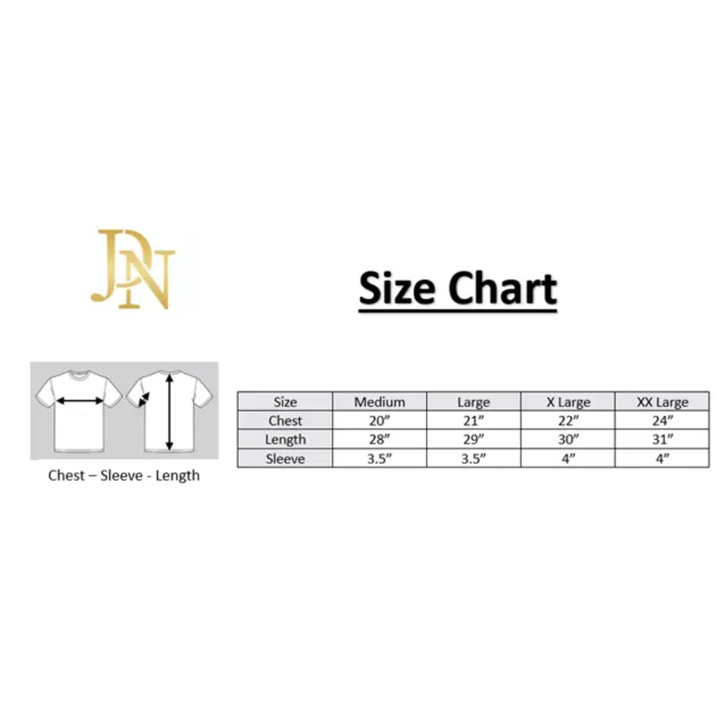 Men's JDN branded black, white, grey and navy premium quality short sleeve crew neck cotton blend t-shirt