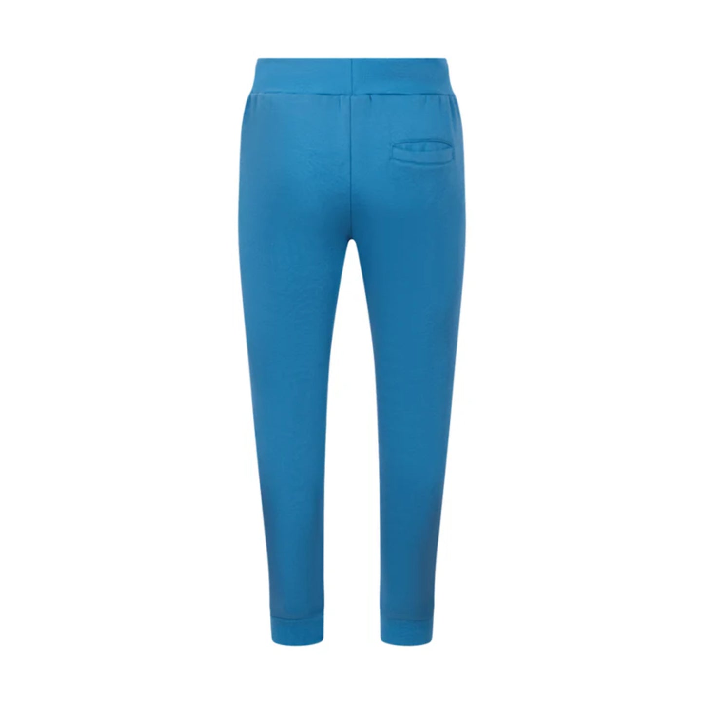 Men's JDN thick fleece-lined tracksuit in blue – full zip hoodie and joggers set with soft interior for winter warmth