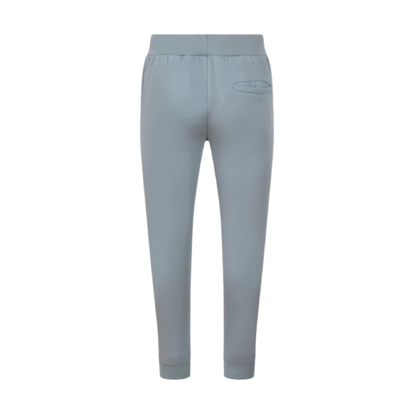 Men's JDN thick fleece-lined tracksuit in light grey – full zip hoodie and joggers set with soft interior for winter warmth