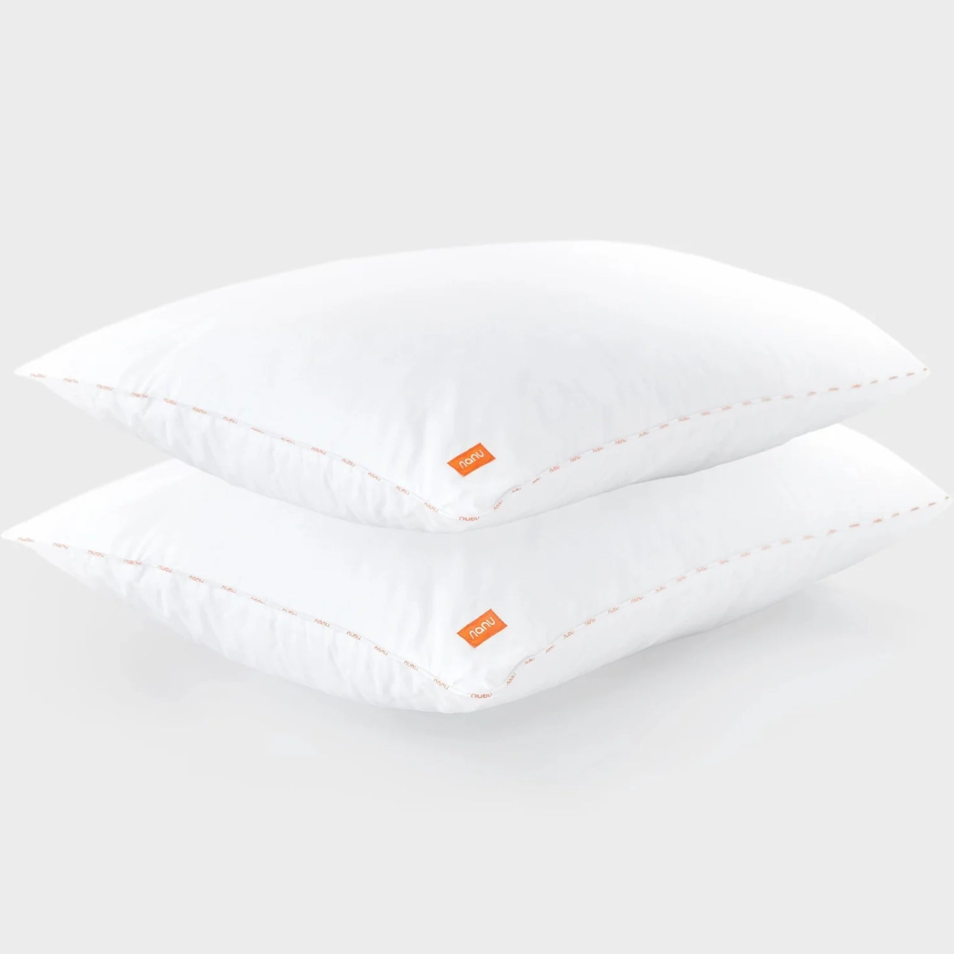 Soft and breathable Nanu pillow – hypoallergenic, lightweight comfort for all-season sleep