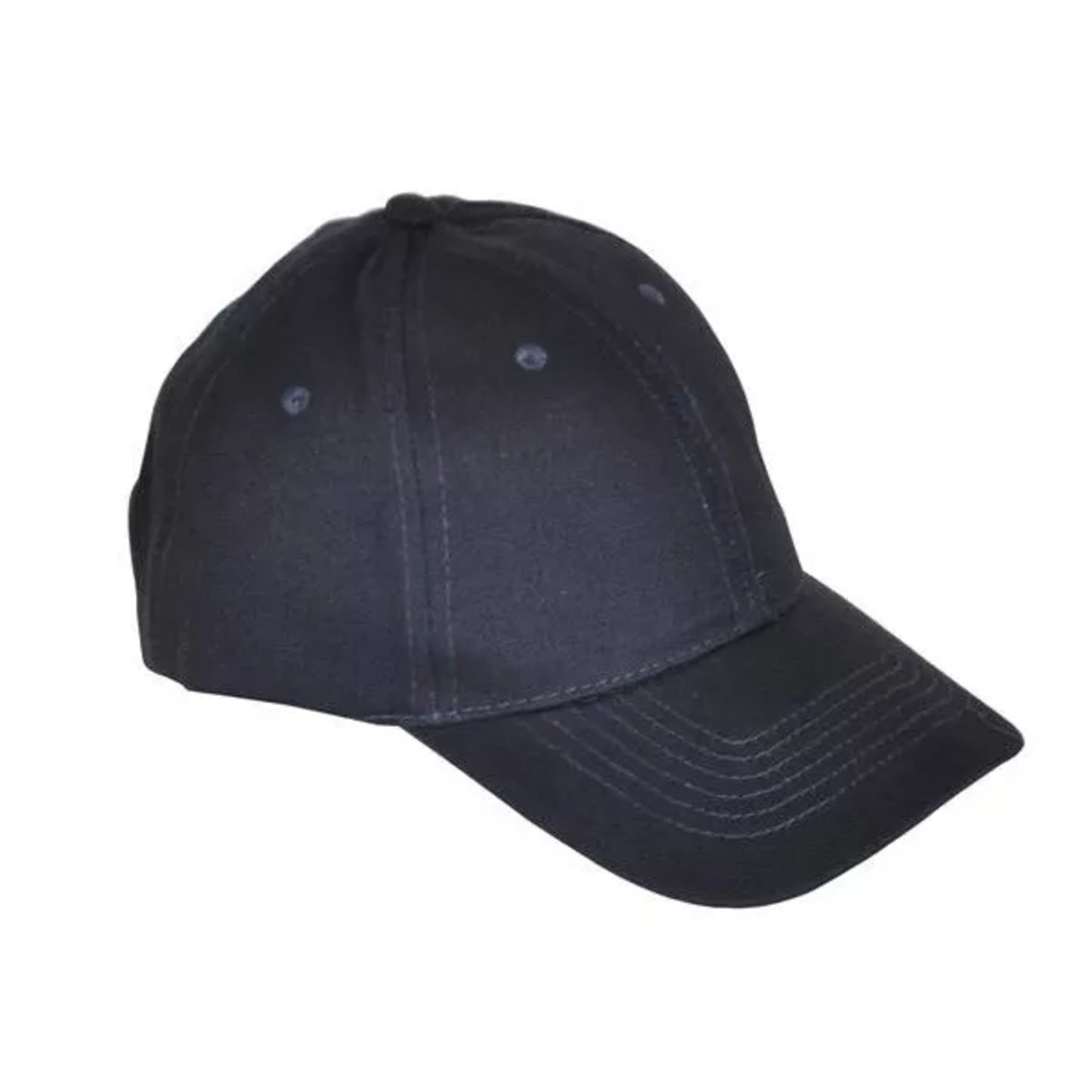 Unisex Navy Baseball Cap Adjustable Classic Sports Hat Casual Outdoor Wear