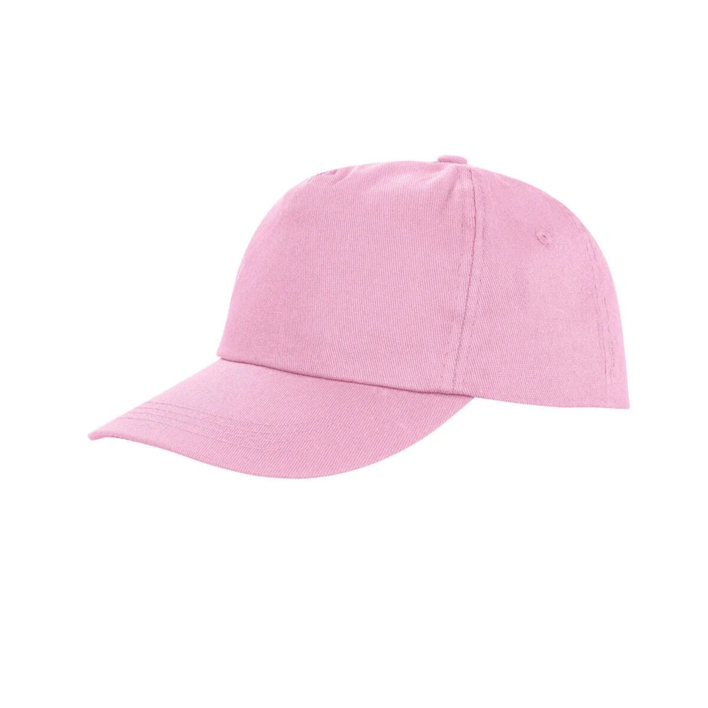 Unisex Pink Baseball Cap Adjustable Classic Sports Hat Casual Outdoor Wear