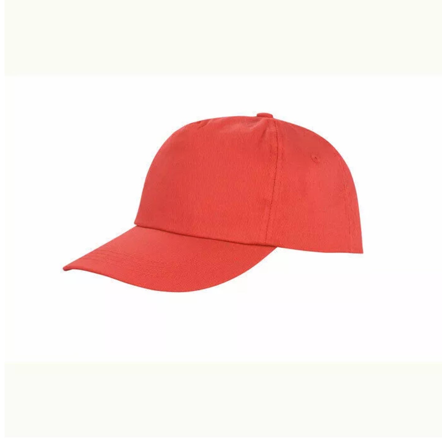 Unisex Red Baseball Cap Adjustable Classic Sports Hat Casual Outdoor Wear