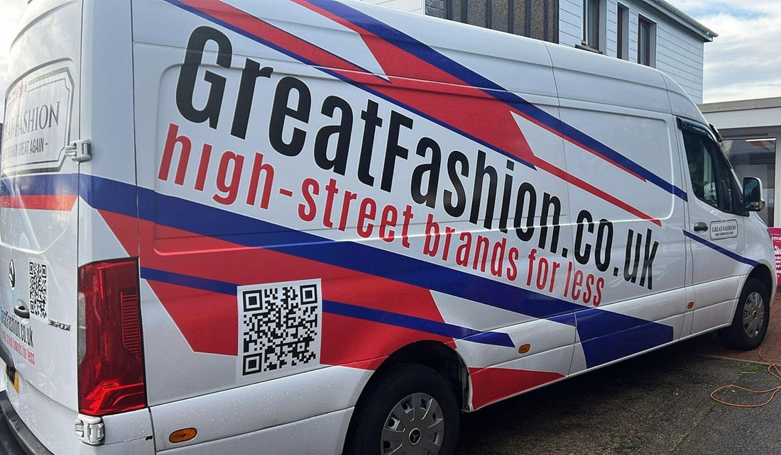 The New Great Fashion Van Is Out on the Road