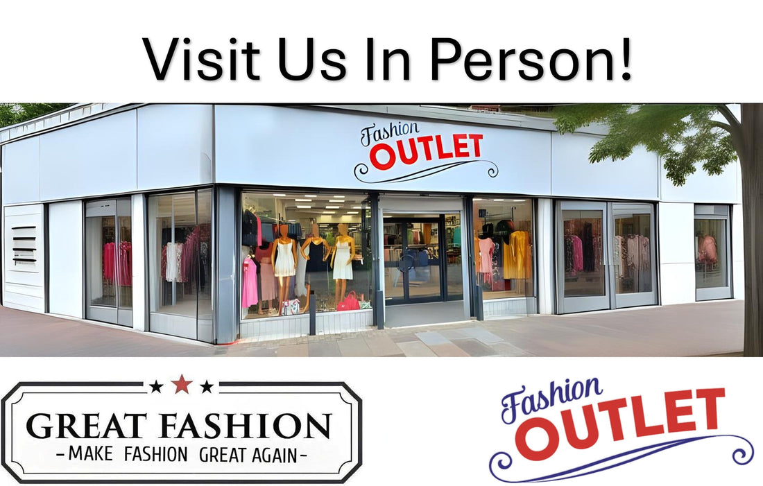 Great Fashion 🤝 Fashion Outlet