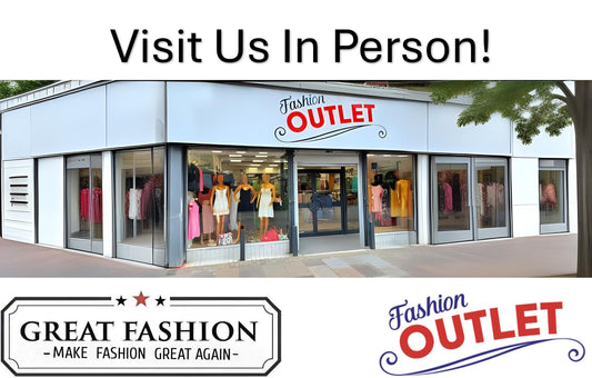 Great Fashion 🤝 Fashion Outlet