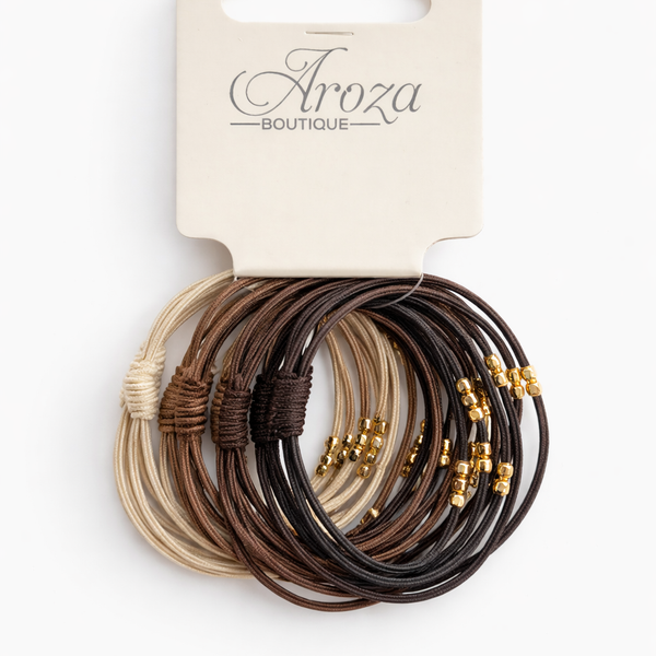 10 Pack Premium Gold Stud Bobbles