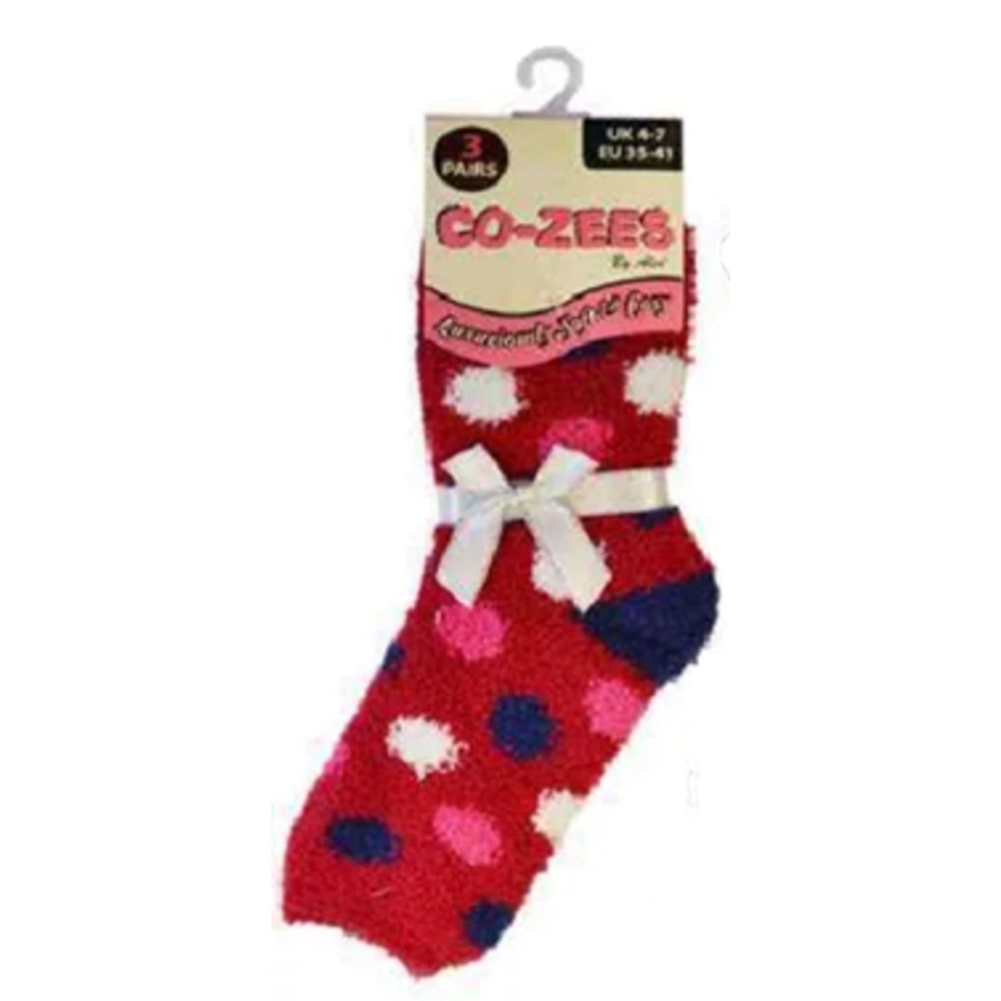 Ladies Co-Zees Bed Socks