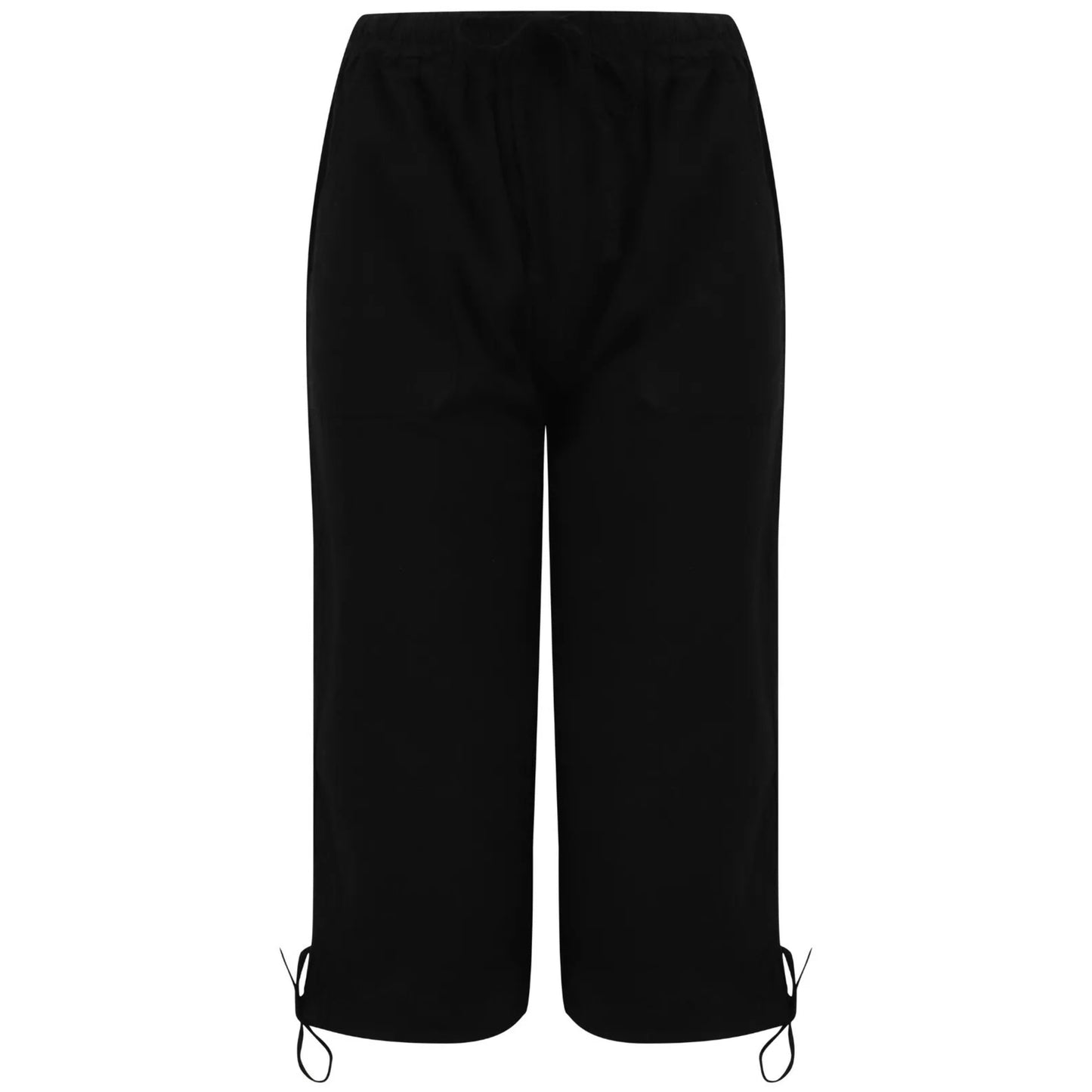 Ladies 3/4 Pedal Pusher Shorts