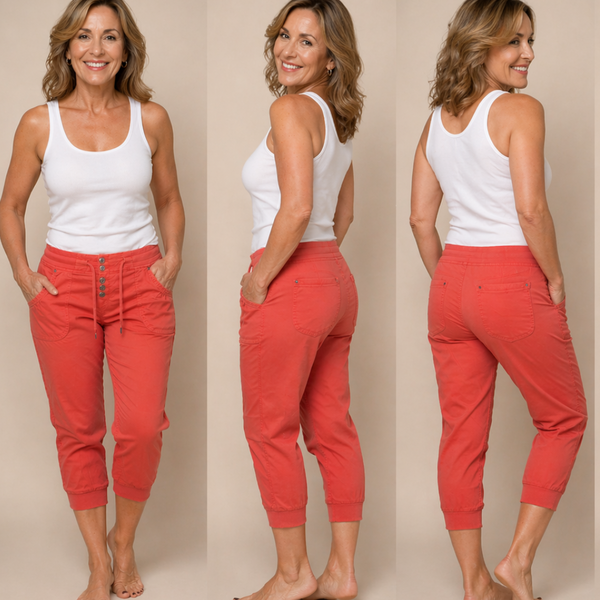 Ladies 3/4 Crop Shorts