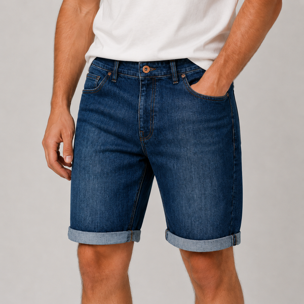 Men's Regular Fit Classic Durable Denim Jeans