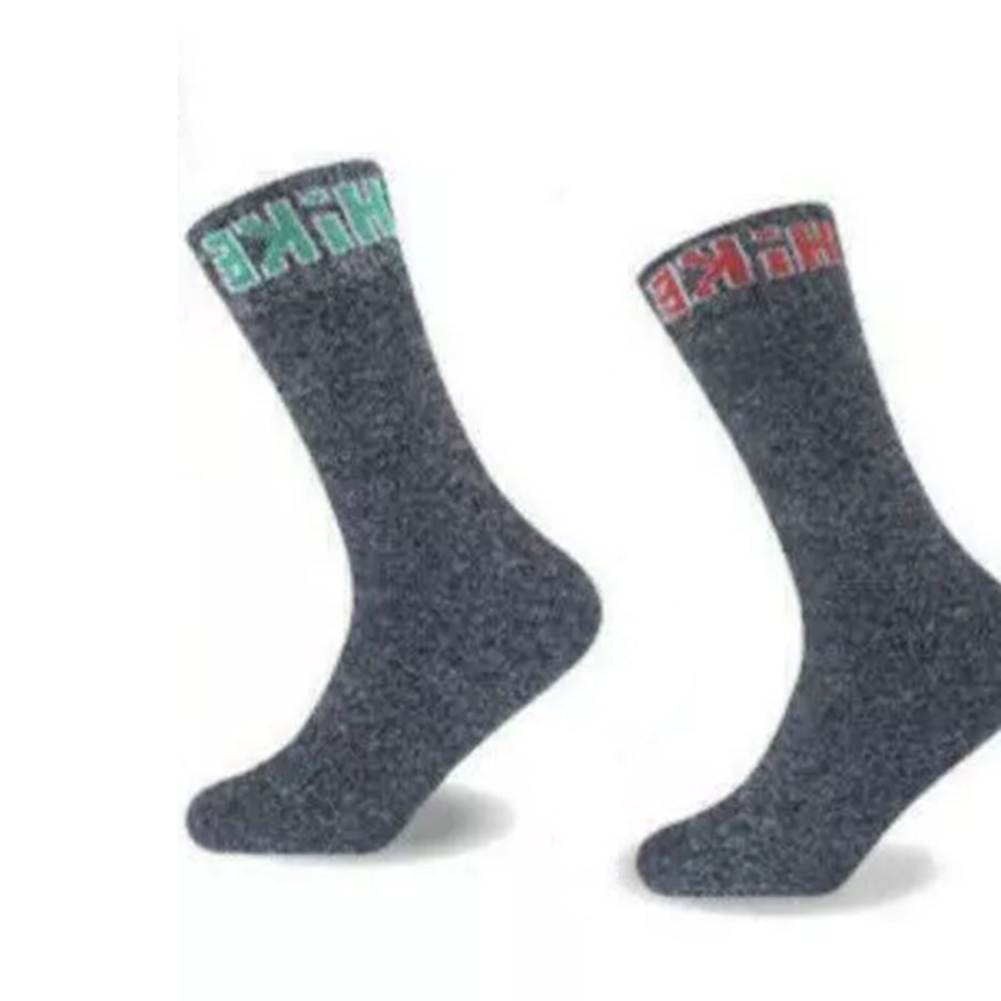 Men's Hike Branded Boot Socks