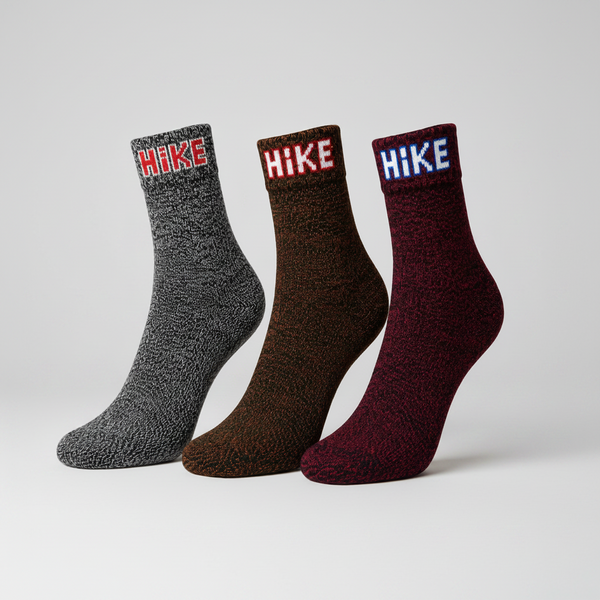 3 Pack Men's Hiking Socks