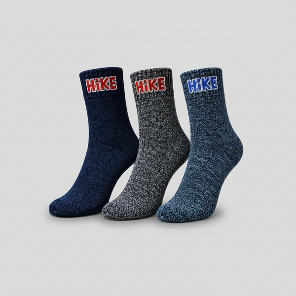 3 Pack Men's Hiking Socks