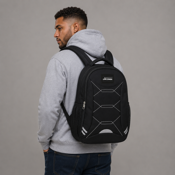 Essential Challenger Backpack - Black