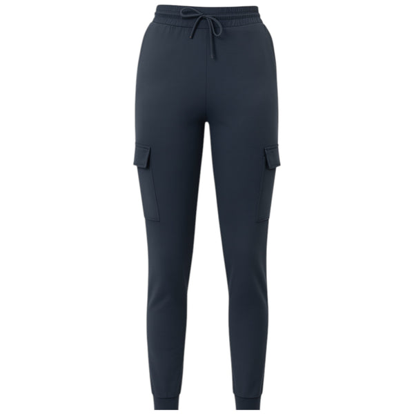 Ladies Stretch Fit Cargo Joggers - 8 Colours Available!