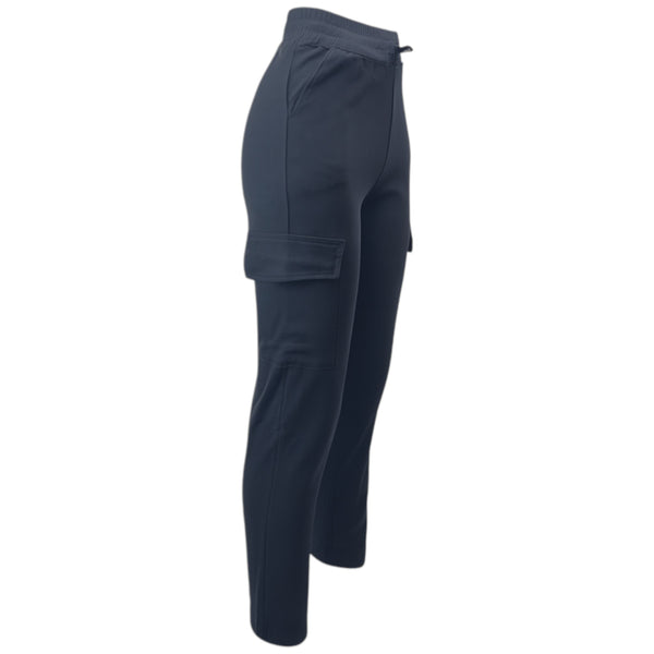 Ladies Stretch Fit Cargo Joggers - 8 Colours Available!