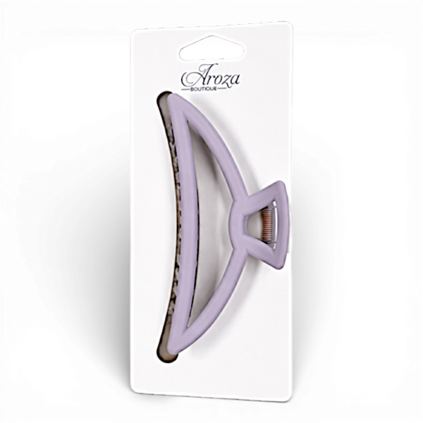 Oval Claw Hair Clip (4 Colours Available)