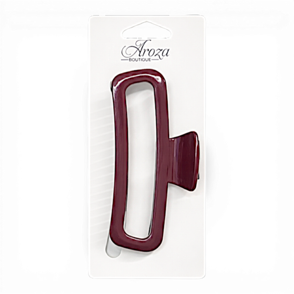 5 Inch Gloss Hair Claw Clip (4 Colours Available)
