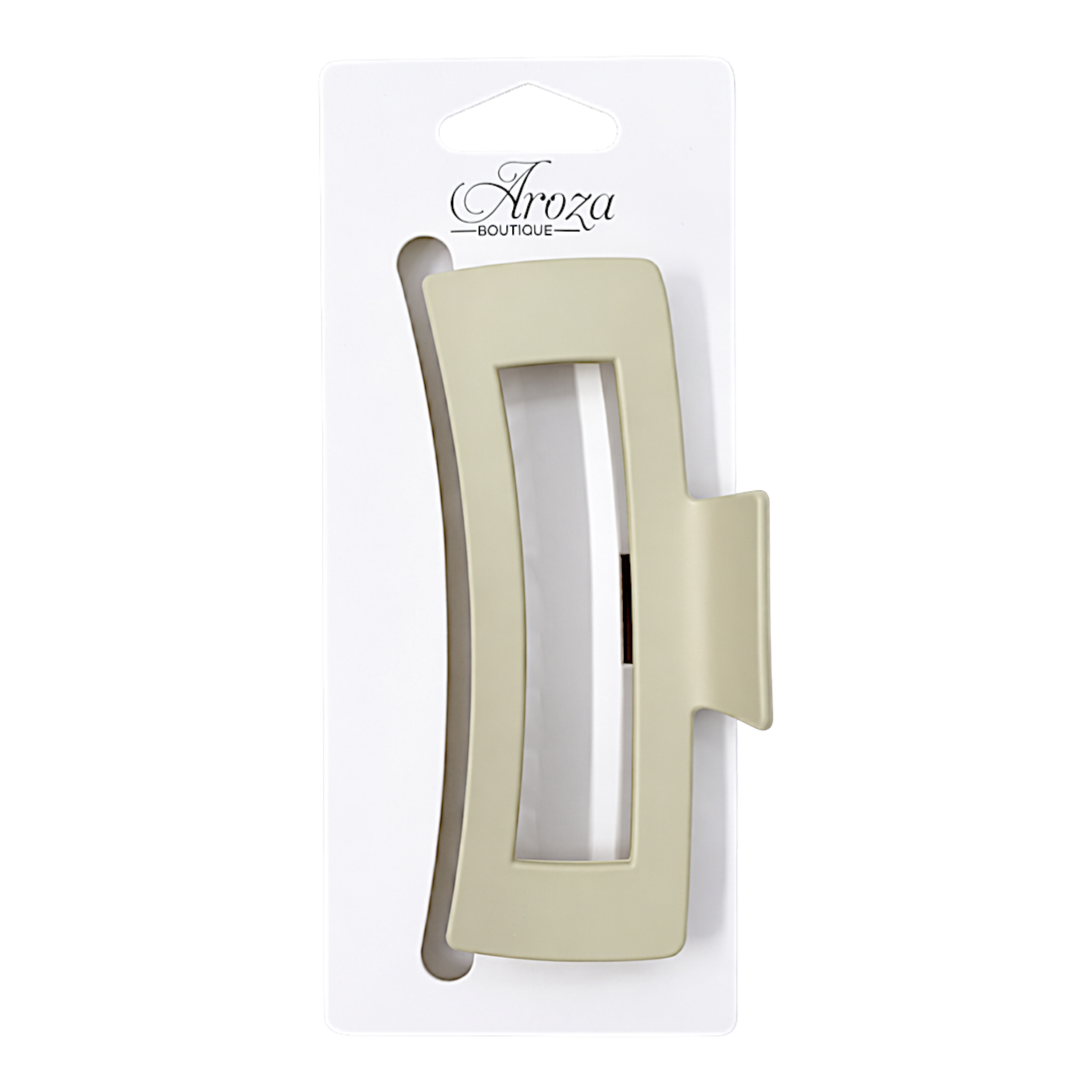 Large Rectangle Hair Claw Clip, Perfect For Everyday Use, Suitable For Everyone