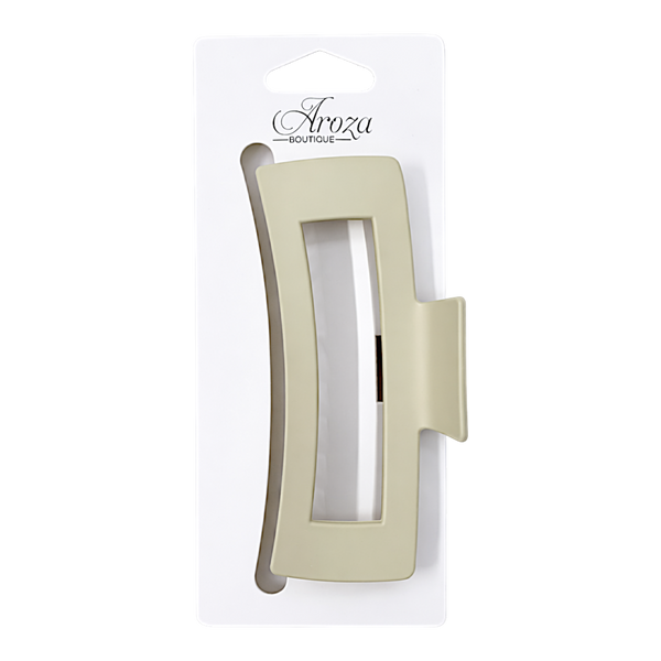 5 Inch Rectangle Hair Claw Clip (4 Colours Available)