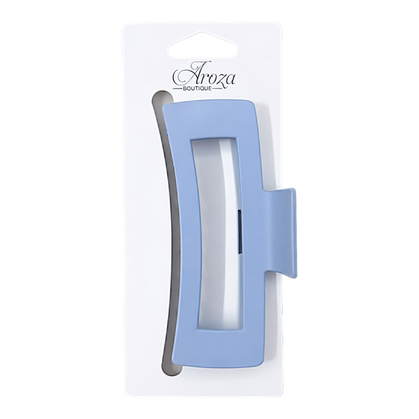 5 Inch Rectangle Hair Claw Clip (4 Colours Available)