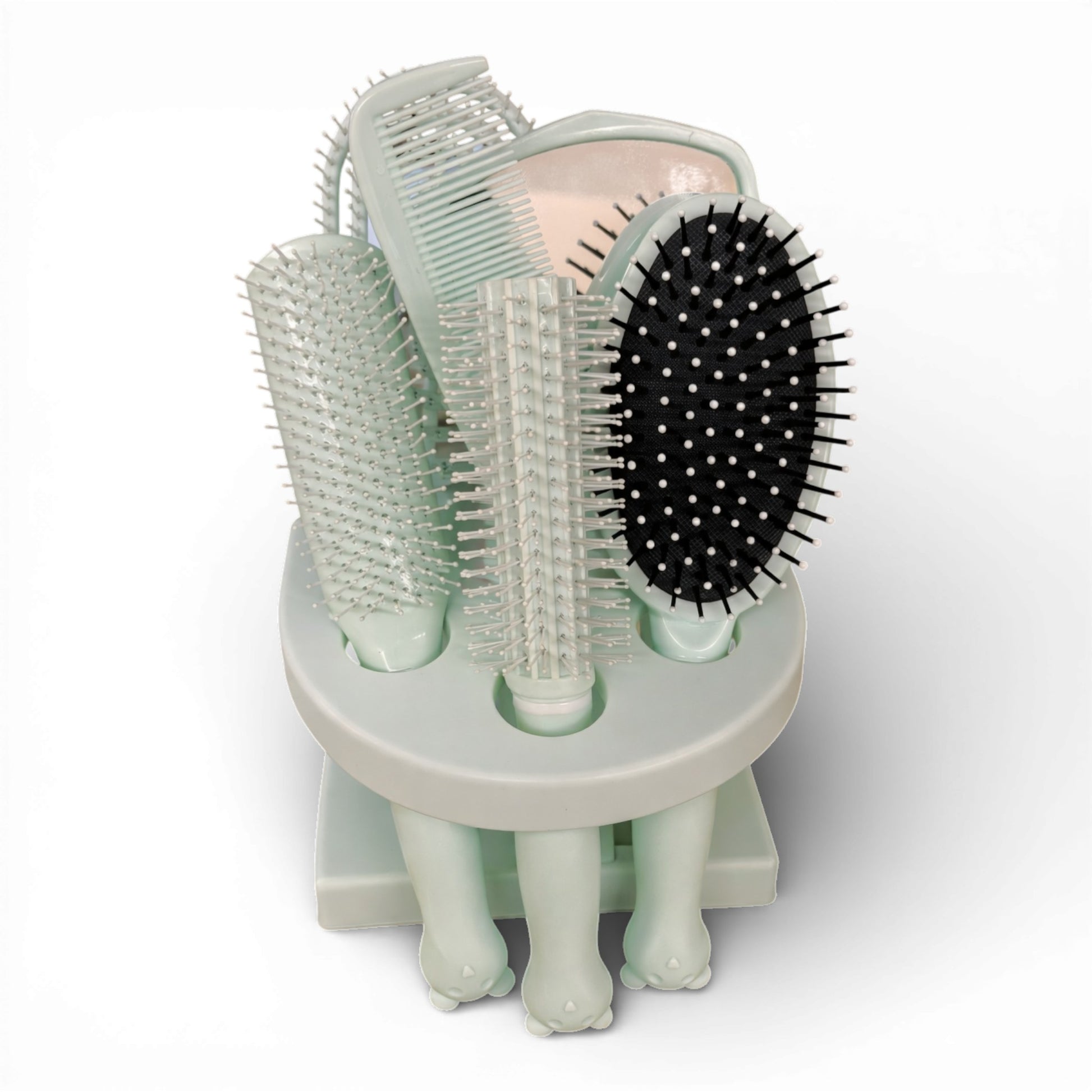 Matching Hair Brush Care Set For Everyday Use