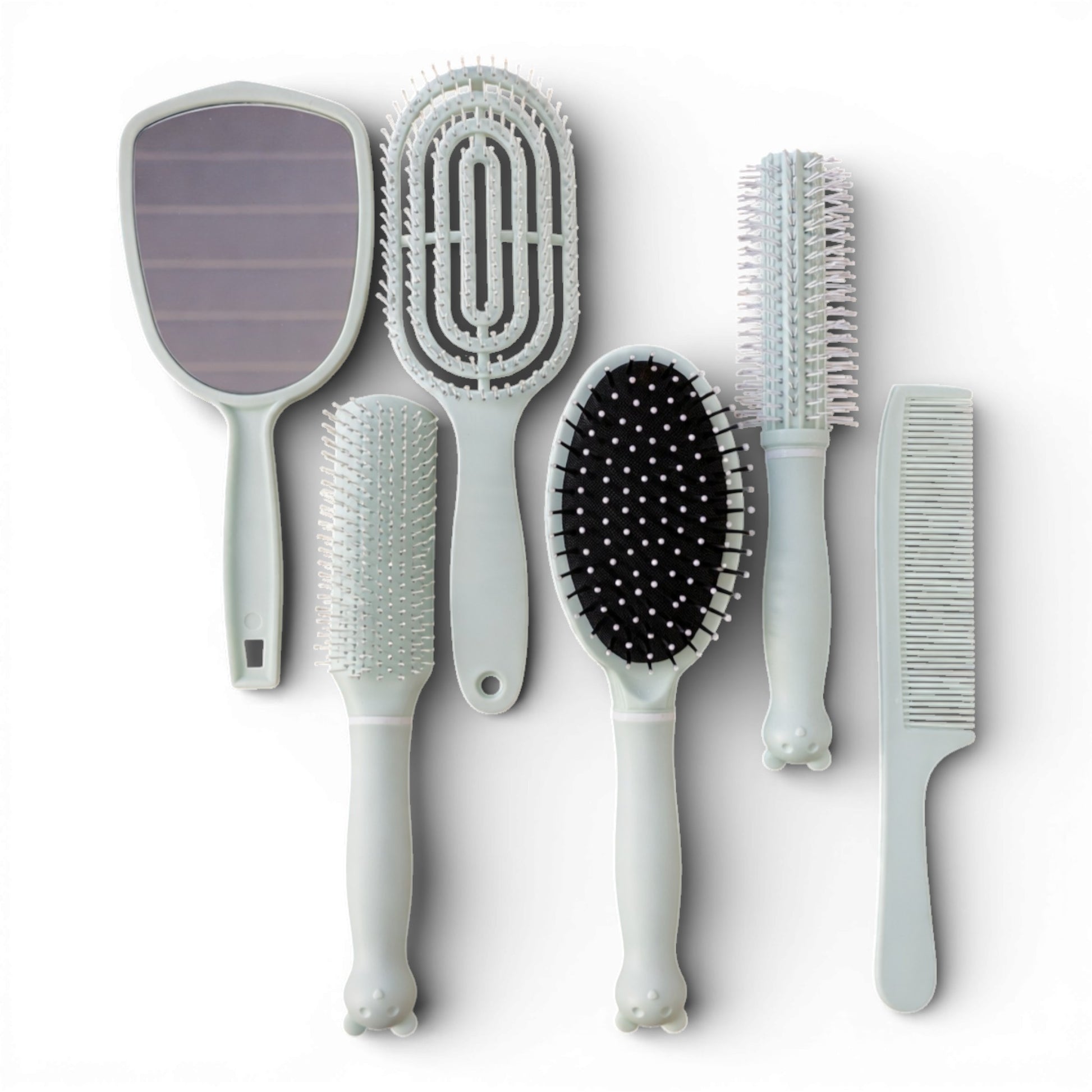 Matching Hair Brush Care Set For Everyday Use
