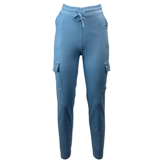 Ladies Stretch Fit Cargo Trousers - 8 Colours Available!