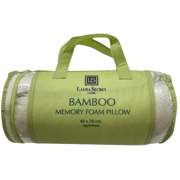 Bamboo Memory Foam Pillow - 40 x 70 cm