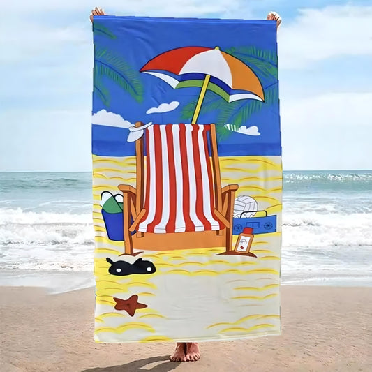 Lightweight quick dry swimming seaside beach towel