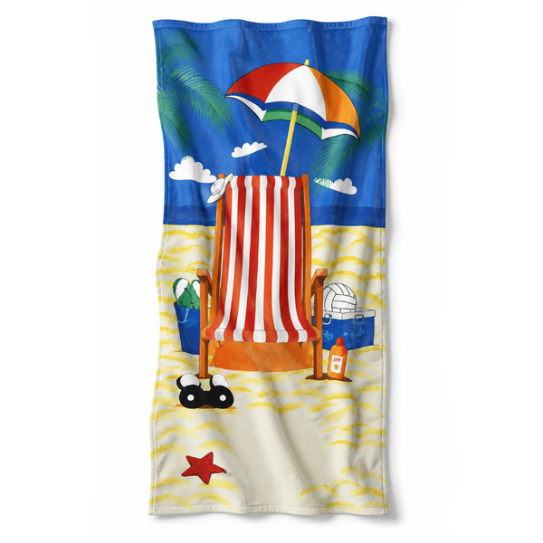 Quick Dry Beach Towel