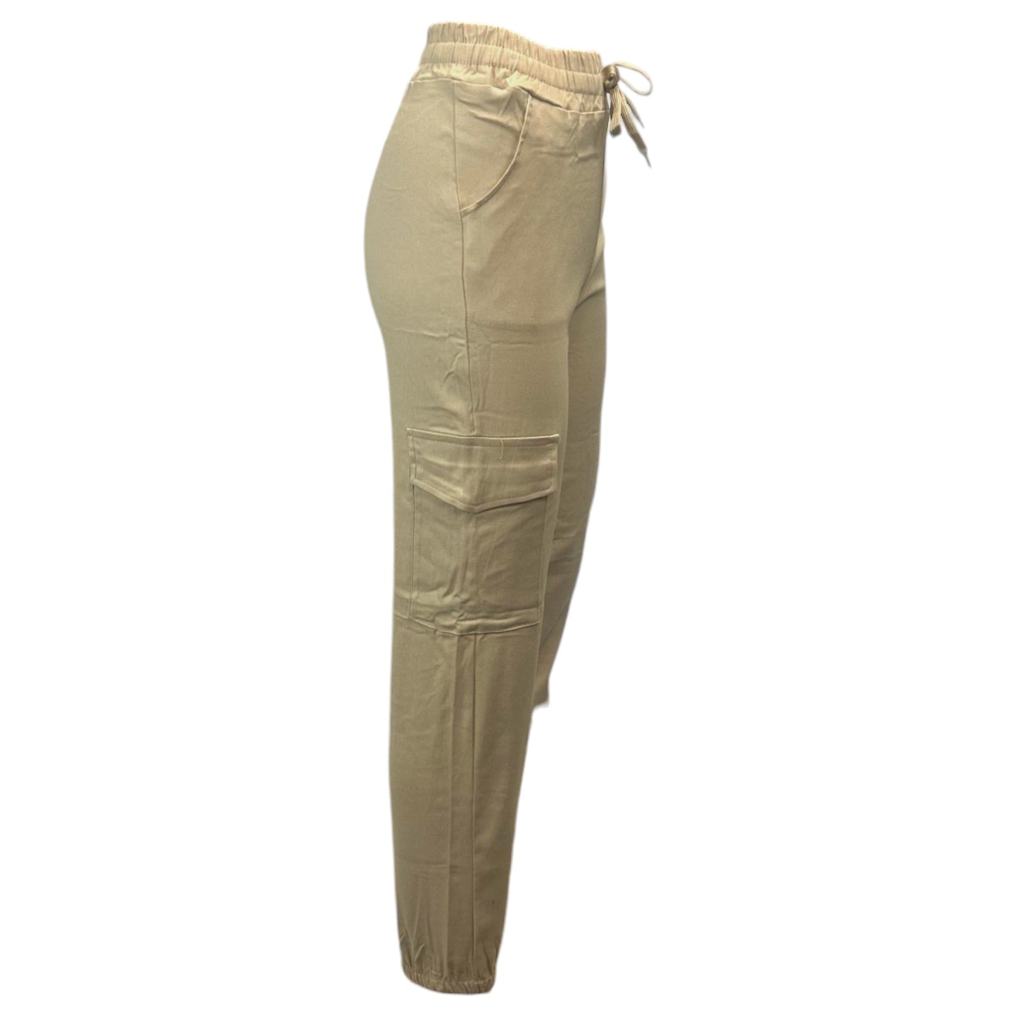 Ladies Stretch Fit Cargo Trousers - 8 Colours Available!