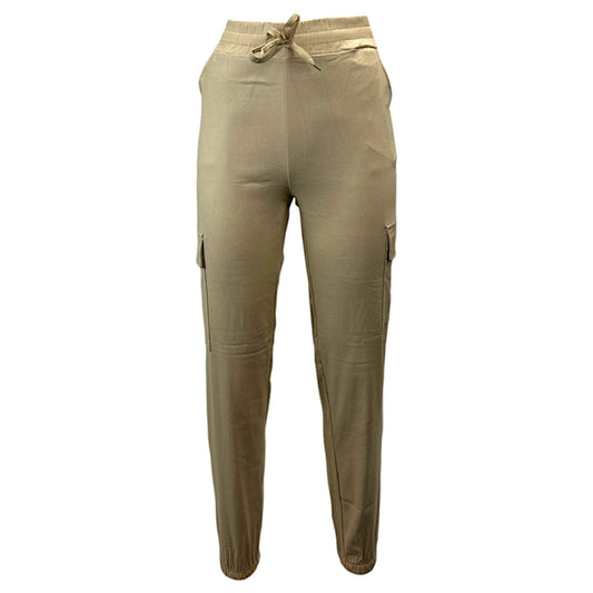 Ladies Stretch Fit Cargo Trousers - 8 Colours Available!