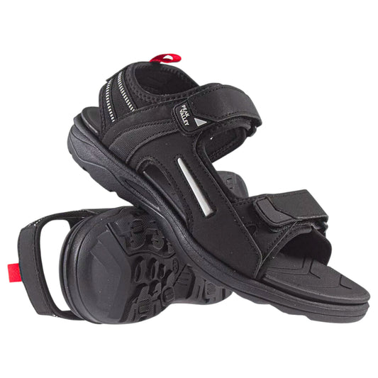 Men's Double Velcro Strap Sandals - Non Slip