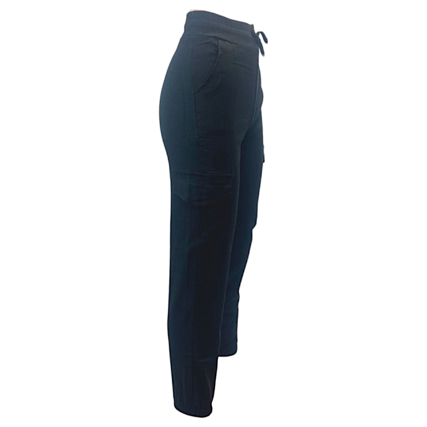 Ladies Stretch Fit Cargo Trousers - 8 Colours Available!