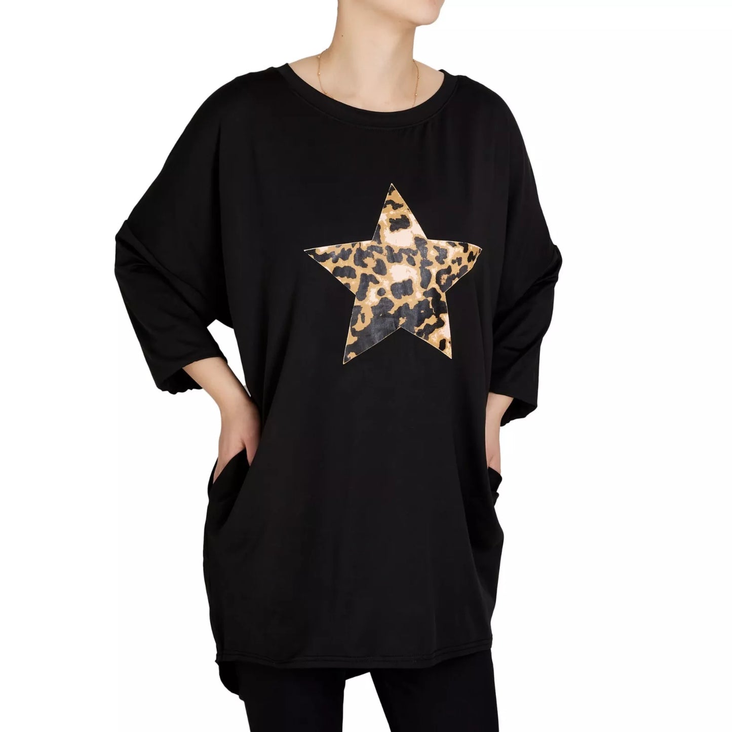 Ladies Ex Store Fashion Oversized Top