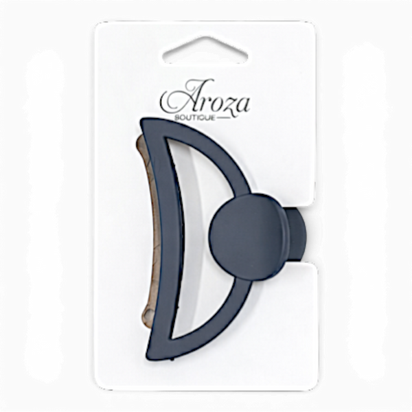 Half Moon Hair Claw Clip (4 Colours Available)