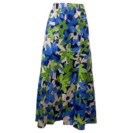 Ladies Plus Size Nylon Midi Skirt - Ex Store
